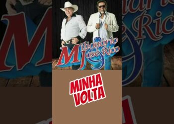 Minha Volta  #sertanejo #sertanejoraiz #milionarioejoserico
