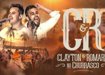 DVD Clayton e Romario no Churrasco