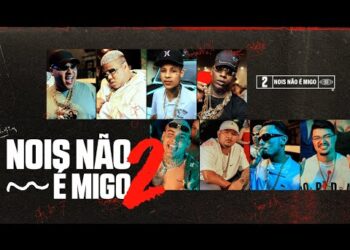 MC Ryan SP, MC GP, Boladin 211, MC Negão Original –  Nóis Não é Migo 2 (DJ Japa NK) Video Clipe