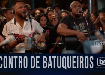 Roda de samba do Encontro de Batuqueiros – EDB ( Completo )
