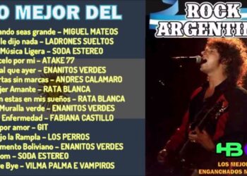 Lo Mejor del Rock Prateado (1º Secção) – HBDJ