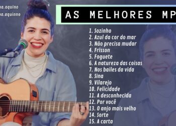 PLAYLIST VOZ E VIOLÃO || As melhores MPB para Barzinho (vol. 3) || Marina Aquino