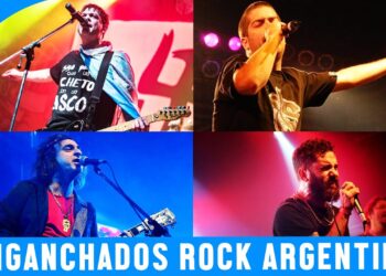 Enganchados De Rock Pátrio – Callejeros, La 25, y mas