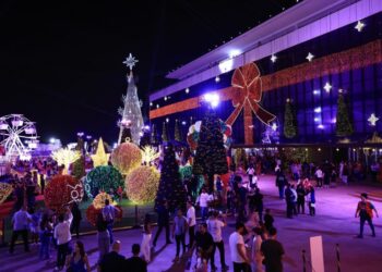 Ocasião temporada do Natal do Muito