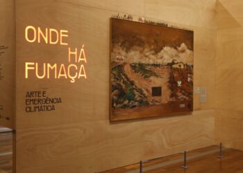 Exposição no Museu do Ipiranga reflete sobre emergência climática