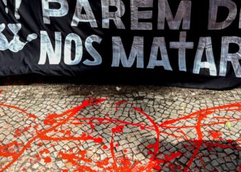 Quase 90% dos mortos pela polícia em 2023 eram pessoas negras
