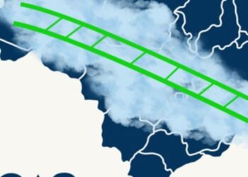 Inmet alerta para chuvas intensas no termo de semana