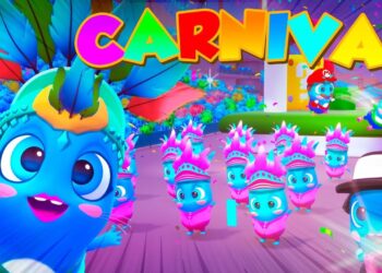 CARNIVAL PARTY 🌈 Samba – Gloria Estefan 🌈 Dress up and have fun ⭐ Prática party with The Moonies
