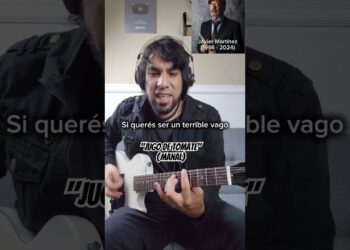 Un humilde homenaje a Javier Martínez prócer de nuestro Rock Pátrio 🇦🇷 QEPD Buen viaje maestro!