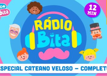 Rádio Bita Privativo Caetano Veloso 80 anos – Álbum Completo