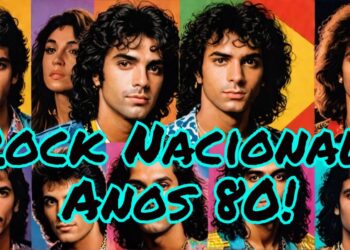 Rock Pátrio anos 80 “RPM, Legião Urbana, Titãs, Engenheiros do Havaí e muito mais” #rock80s
