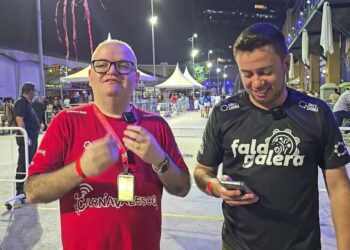 BALANÇO DO SEGUNDO DIA DE APRESENTAÇÕES NA CIDADE DO SAMBA