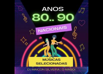 SUCESSOS ANOS 80 E 90 NACIONAL – JOVEM GUARDA E ROCK NACIONAL DJ MAICON SILVEIRA