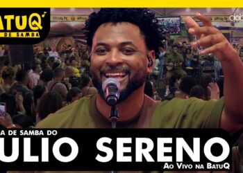 Roda de Samba de Raiz do Julio Sereno Ao Vivo na BatuQ