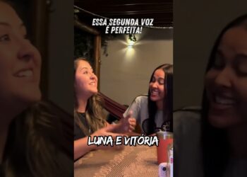 ESSA SEGUNDA VOZ É PERFEITA DEMAIS! #lunaevitoria #irmasfreitas #sertanejo #modadeviola