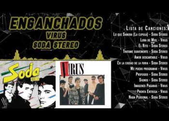 ENGANCHADOS ✖️ SODA STEREO ✖️ VIRUS – DJ CHECA