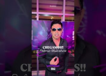 Zezé di Camargo Bastidores Multi Show – 2024