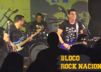 10 – Zé Filho e Banda – Bloco Rock Nacional (Cover)