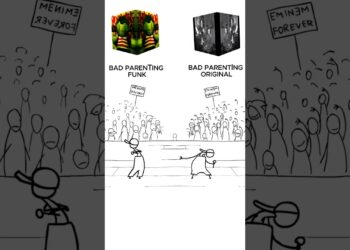 BAD PARENTING ORIGINAL vs BAD PARENTING FUNK
