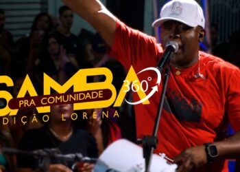 BATUKE GERAL – SAMBA PRA COMUNIDADE 360° (EDIÇÃO LORENA/SP)