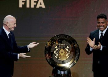 Definidos os grupos do Super Mundial de Clubes da Fifa de 2025