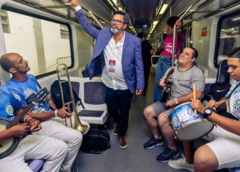 Trem do Samba vai fazer sarau neste sábado em Oswaldo Cruz