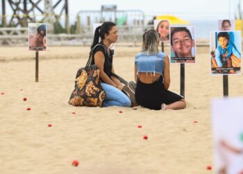 ONG protesta contra morte de crianças e adolescentes no Rio de Janeiro