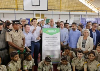 Inaugurado Colégio da Polícia Militar de Águas Lindas