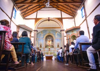 Inaugurada restauração de Igreja do Nosso Senhor do Bonfim, em Silvânia