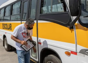 Detran anuncia megaoperação no transporte escolar
