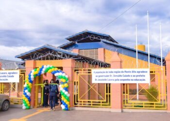 Inaugurado colégio de tempo integral em Padre Bernardo