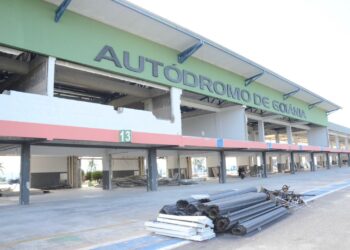 Governo inicia obras no Autódromo de Goiânia para receber etapa do MotoGP em 2026