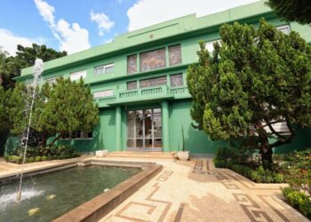 Palácio das Esmeraldas está totalmente restaurado