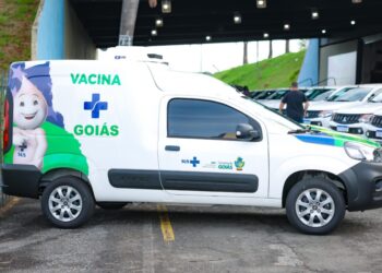 Frota de 38 novos veículos reforça distribuição de vacinas em Goiás