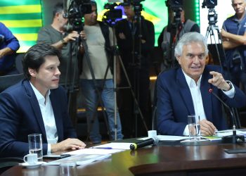 Caiado destaca queda superior a 90% em índices criminais de Goiás – Portal Goiás
