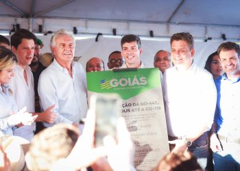 Governo inaugurada pavimentação da GO-447 entre Divinópolis e GO-118 – Portal Goiás