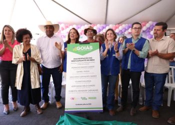 Em Cavalcante, Gracinha Caiado entrega nova unidade do Restaurante do Bem – Portal Goiás