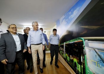 BRT Leste-Oeste tem novos ônibus e estações reformadas – Portal Goiás