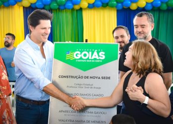 Inaugurada escola na abertura do segundo semestre letivo – Portal Goiás