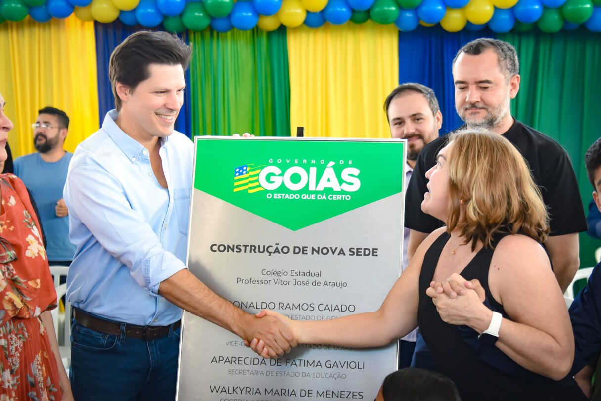 Inaugurada escola na abertura do segundo semestre letivo – Portal Goiás