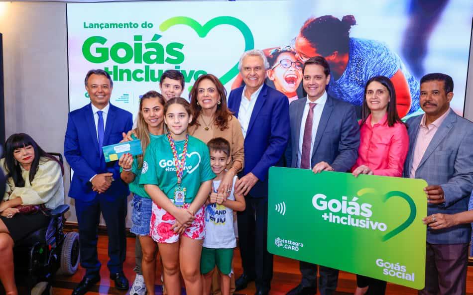 Novo Programa Goiás + Inclusivo tem 6,5 mil beneficiários – Portal Goiás