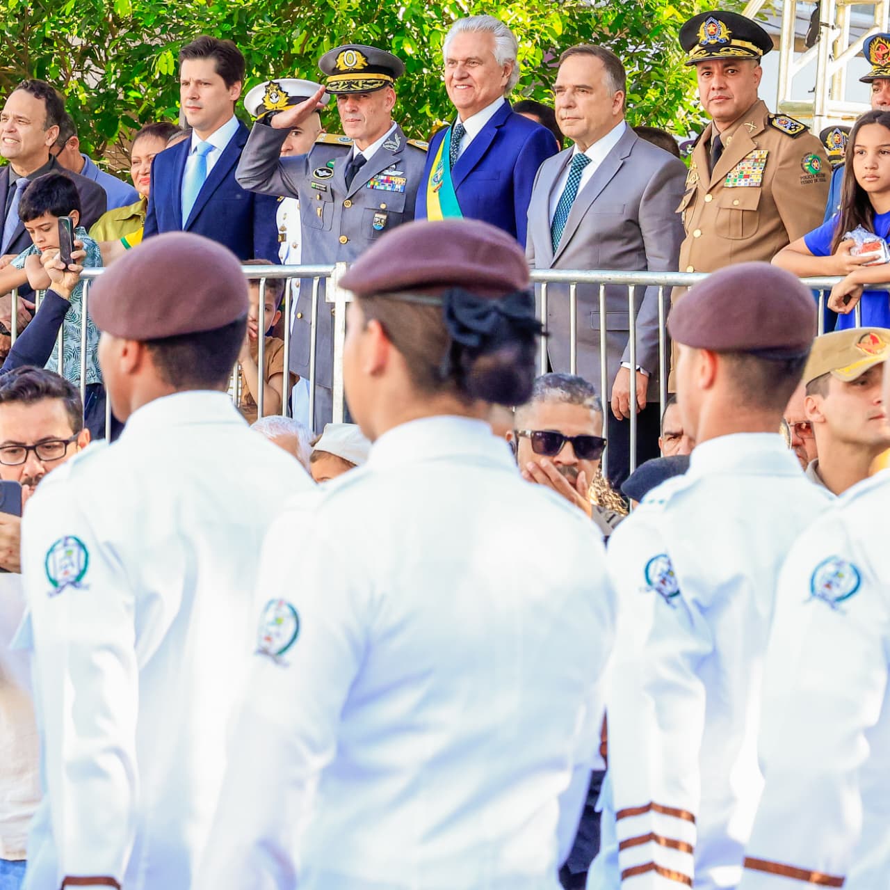 Caiado defende segurança pública como base para a verdadeira independência – Portal Goiás