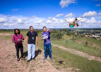 Escola do Futuro de Santo Antônio do Descoberto cria drone para auxiliar no reflorestamento do Cerrado – Portal Goiás