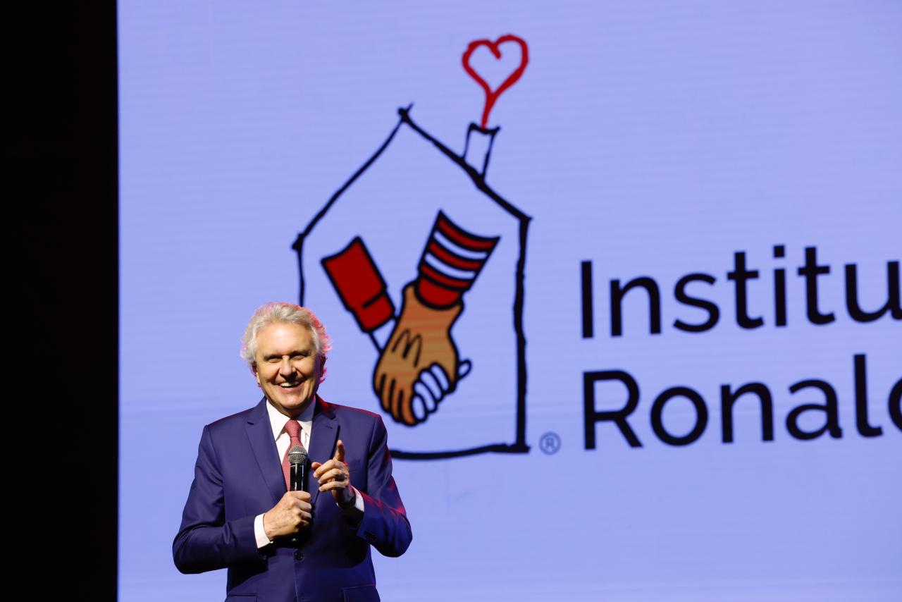 Caiado celebra Casa Ronald McDonald de Goiânia, a maior da América do Sul – Portal Goiás