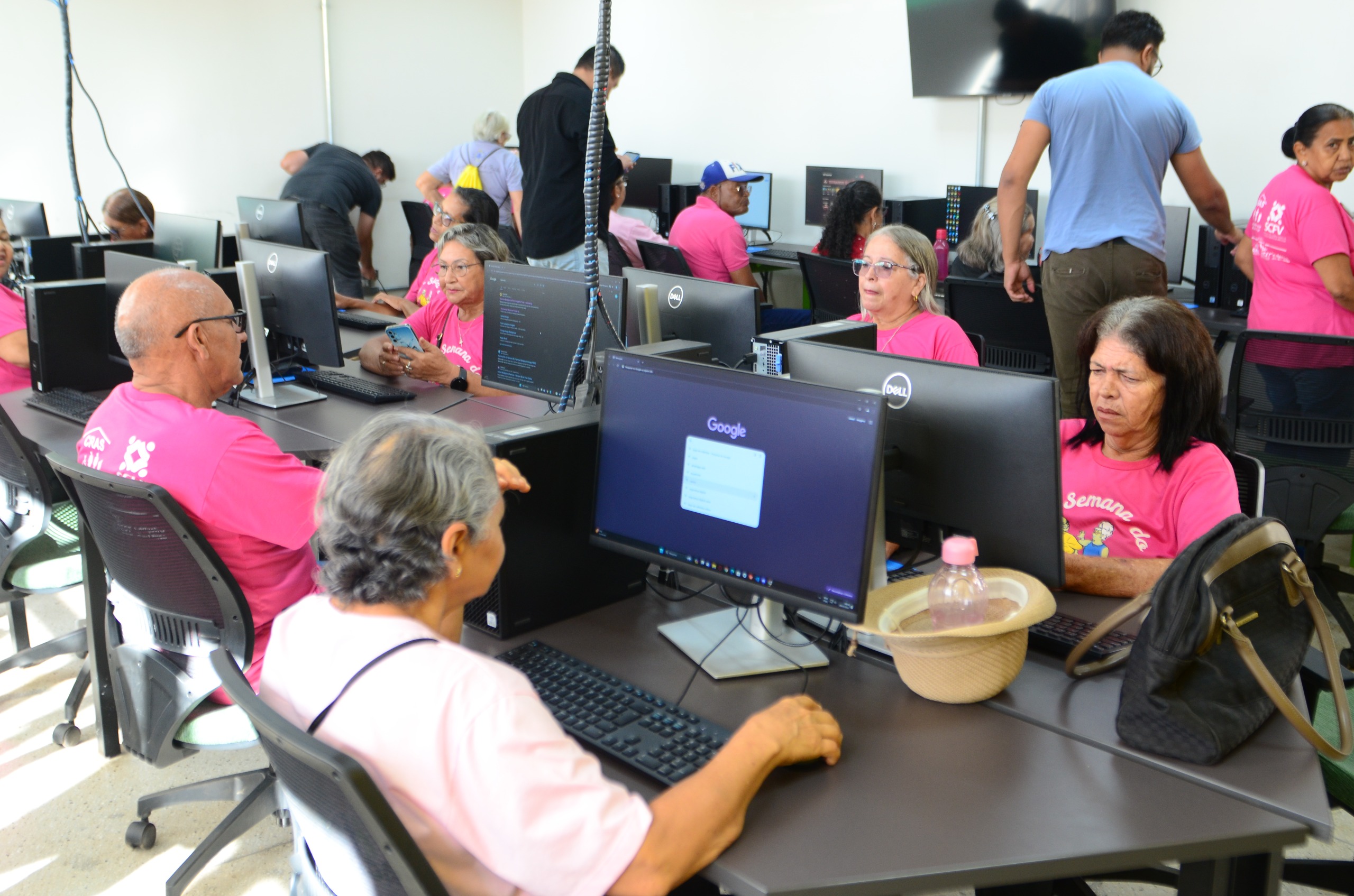 Cidadão Tech 60+ oferece cursos de inclusão digital em sete municípios – Portal Goiás