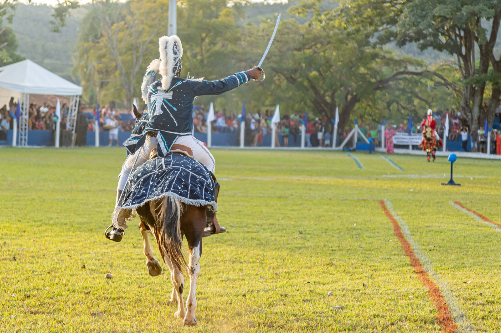Cavalhadas se apresentam em Santa Cruz de Goiás, Posse, Jaraguá e Pirenópolis neste fim de semana – Portal Goiás