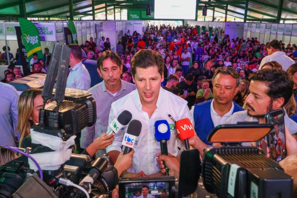 Goiás Social atende população de Anápolis até esta quarta-feira – Portal Goiás