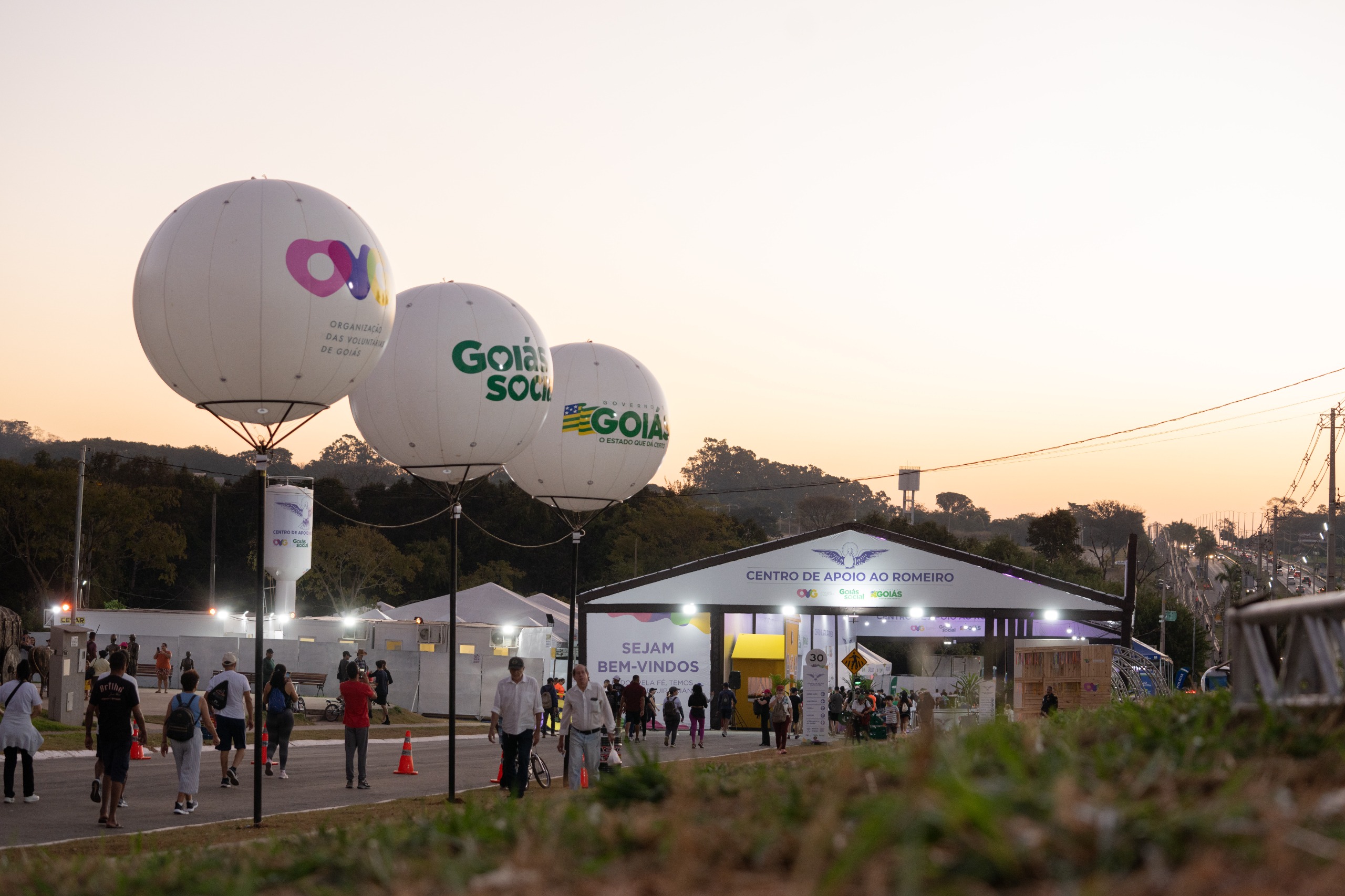 Faltam poucos dias! Governo intensifica preparativos para Festa do Divino Pai Eterno – Portal Goiás