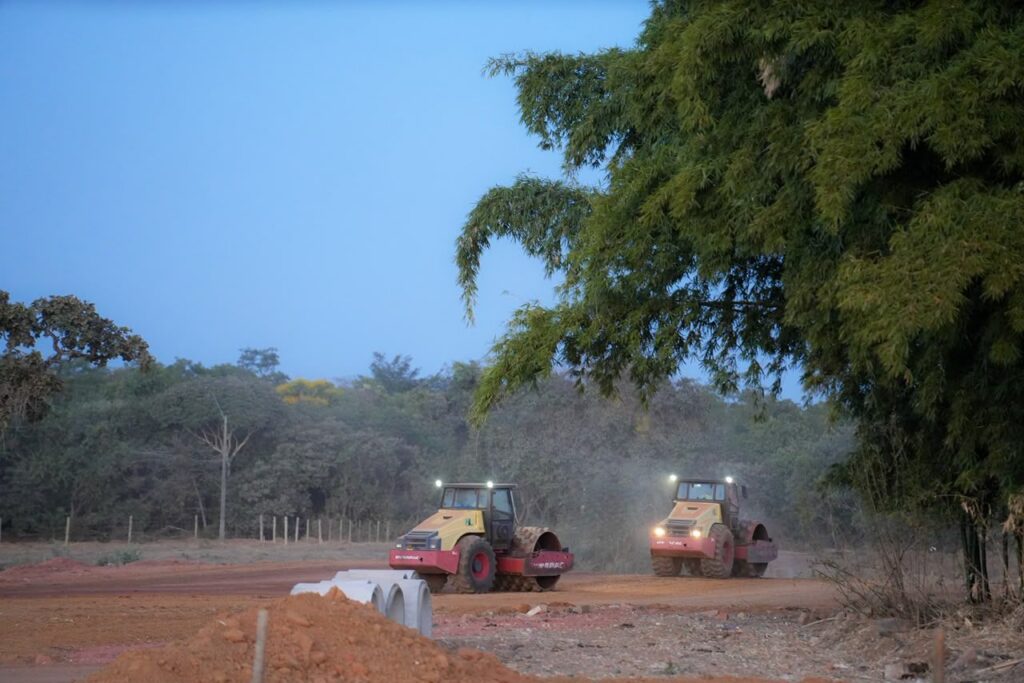 GO-469 será pavimentada entre Abadia de Goiás e Aragoiânia – Portal Goiás