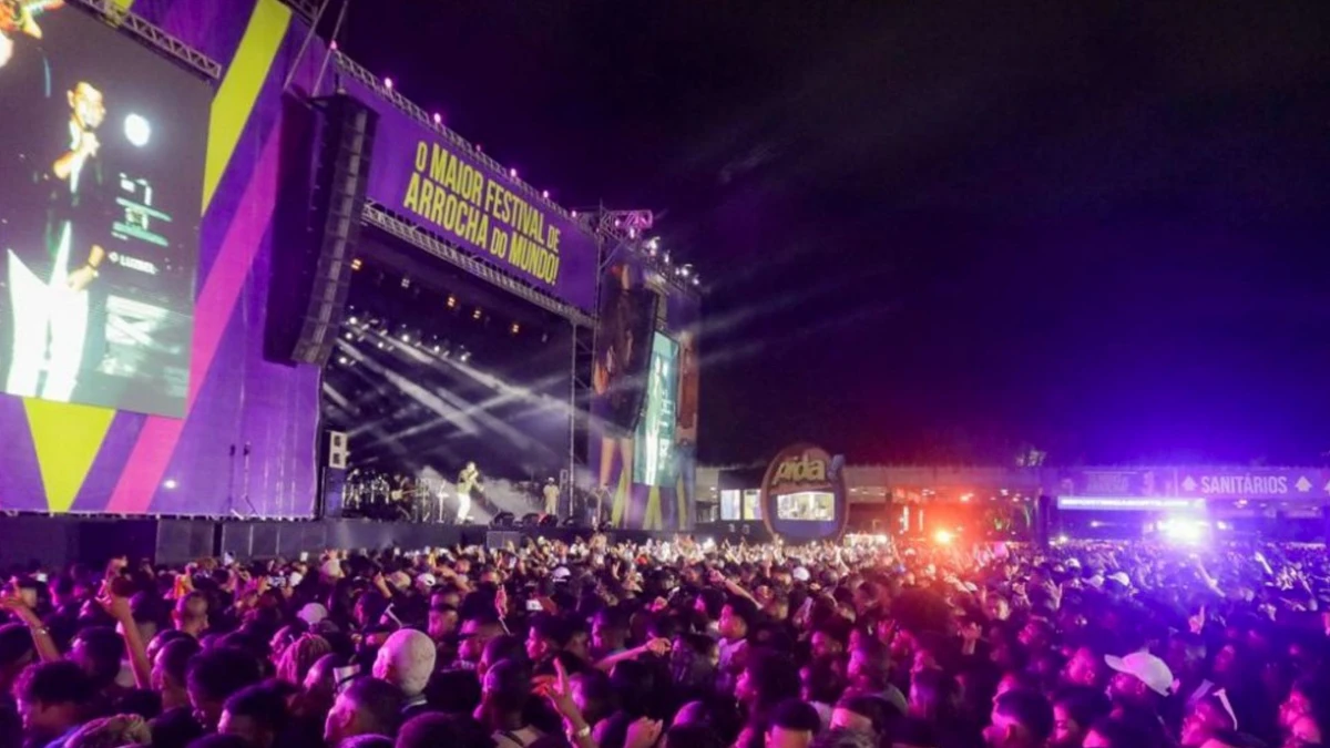 Festival 10 Horas de Arrocha é cancelado em 2026 em Salvador